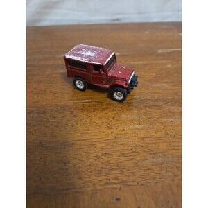 Mattel 1968 Toyota Land Cruiser Metal Toy Car‎ FJ43 2002